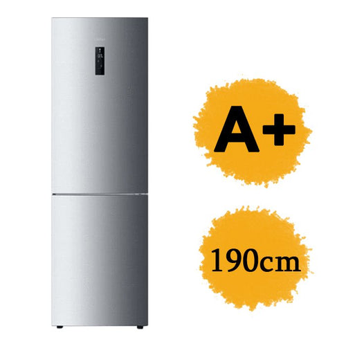 მაცივარი მშრალი ყინვით HAIER C2F636CFRG კლასი A+