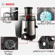 წვენსაწური Bosch BS-879