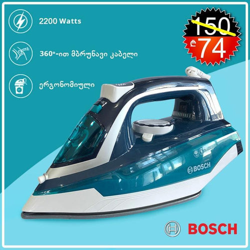 ორთქლის უთო Bosch BO-668