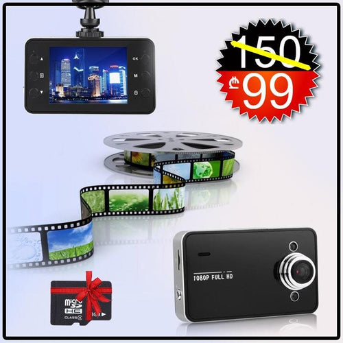 Full HD ვიდეო რეგისტრატორი CarPro Single Lens 2.4''