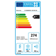 მაცივარი Electrolux EN3885MOX კლასი A++