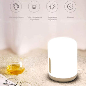 ღამის ჭკვიანი სანათი Xiaomi Mi Bedside Lamp 2 MUE4093GL (MJCTD02YL)