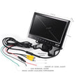 ავტომობილის LCD მონიტორი CarPro CP7 (MP5; SD Card; USB და საჩუქარი)