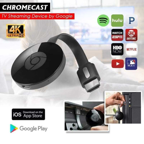 მობილურის Bluetooth ტელევიზორთან დამაკავშირებელი Chromecast