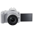 ფოტოაპარატი Canon EOS 200D White + ობიექტივი EF-S 18-55 IS STM