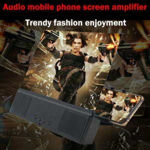 მობილურის HD გამოსახულების გამადიდებელი Bluetooth Audio Screen Amplifier 12D