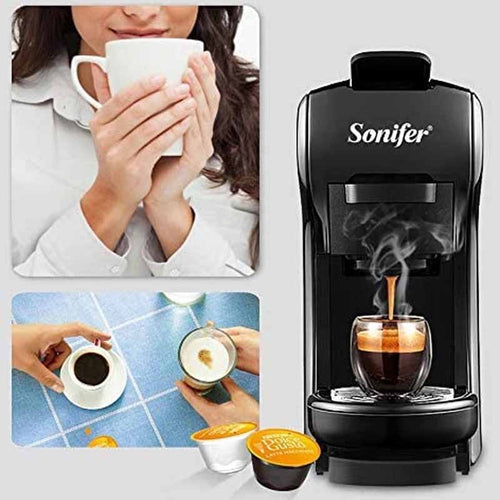 კაფსულის ყავის აპარატი 3-1 ში Sonifer SF-3551