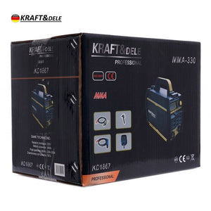 გერმანული ინვენტორული შედუღების აპარატი (სვარკა) Kraft&Dele KD1867 - 330 ამპერი