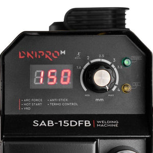 შედუღების აპარატი (სვარკა) DNIPRO-M (IGBT) SAB-15DFB