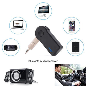 AUX-დან Bluetooth მიმღები Car Bluetooth Music Receiver BT-350 UCO