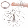 ჯადოსნური მაგნიტური ჯაჭვი 2 ცალი Magic Ring Decorative Tactile Pun