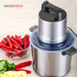 10 ლიტრიანი ჩოფერი 5800W MaxBosch MB-010