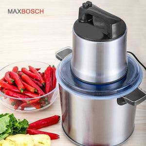 10 ლიტრიანი ჩოფერი 5800W MaxBosch MB-010