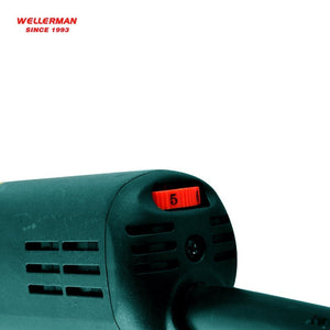 ბალგარკა Wellerman HK-AG12501 125mm სიჩქარის მარეგულირებლით