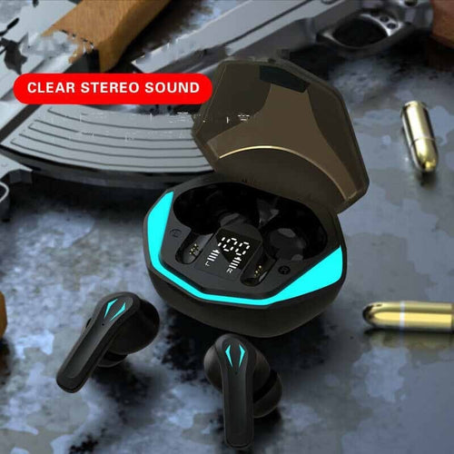 Bluetooth ყურსასმენი ეკრანით Hepu HP633