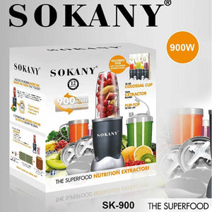 ბლენდერი შეიკისა და სმუზისთვის Sokany SK-900