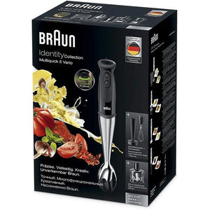 ხელის ბლენდერი  BRAUN  MQ5137BK