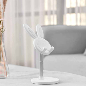 მაგიდაზე დასადგამი მობილურის სამაგრი Rabbit Stand