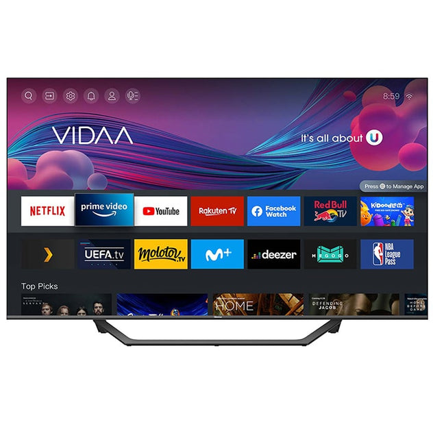 Smart 4K ტელევიზორი Hisense 58A7GQ 58 inch (147 სმ)