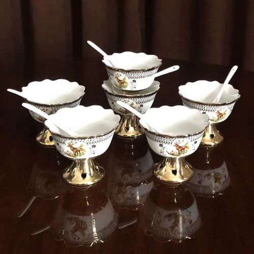 ნაყინის ჭიქების ნაკრები Caribou 6PCS