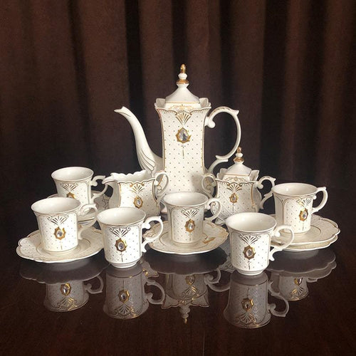 ჩაის სერვიზი 17 ნაჭ. Royal Elegance