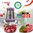 ჩოფერი Bosch B-0044 3 ლიტრიანი