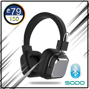 უკაბელო Bluetooth ყურსასმენი Sodo SD-1003