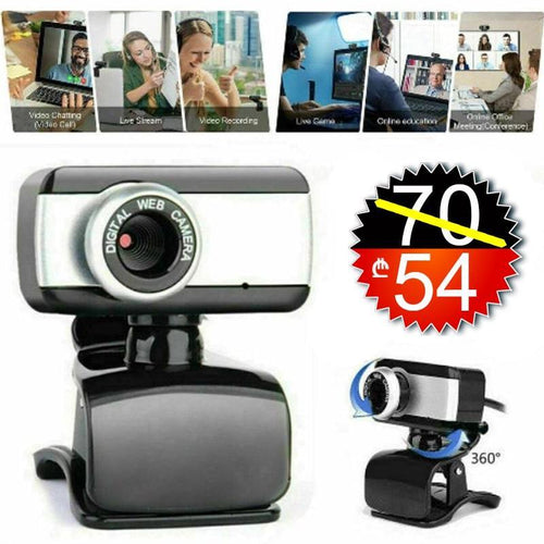HD ვებ კამერა Digital Web Cam 517