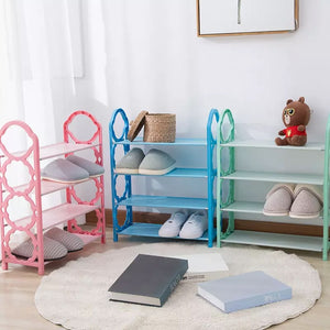 4 დონიანი ფეხსაცმელების ორგანაიზერი WIDENY Shoe Rack