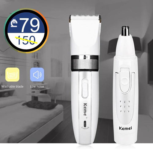 საკრეჭი და ტრიმერი Kemei KM-2172
