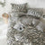 ორსაწოლიანი თეთრეულის კომპლექტი Classy Stripy A+