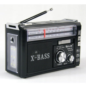 მრავალფუნქციური რადიო ფანრით X-Bass RX-381