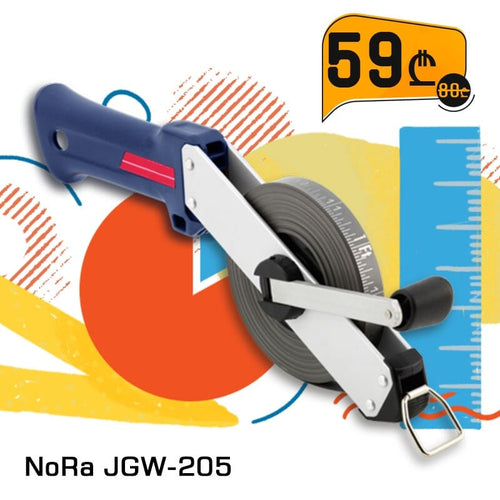მანძილის საზომი ხელსაწყო NoRa JGW-205