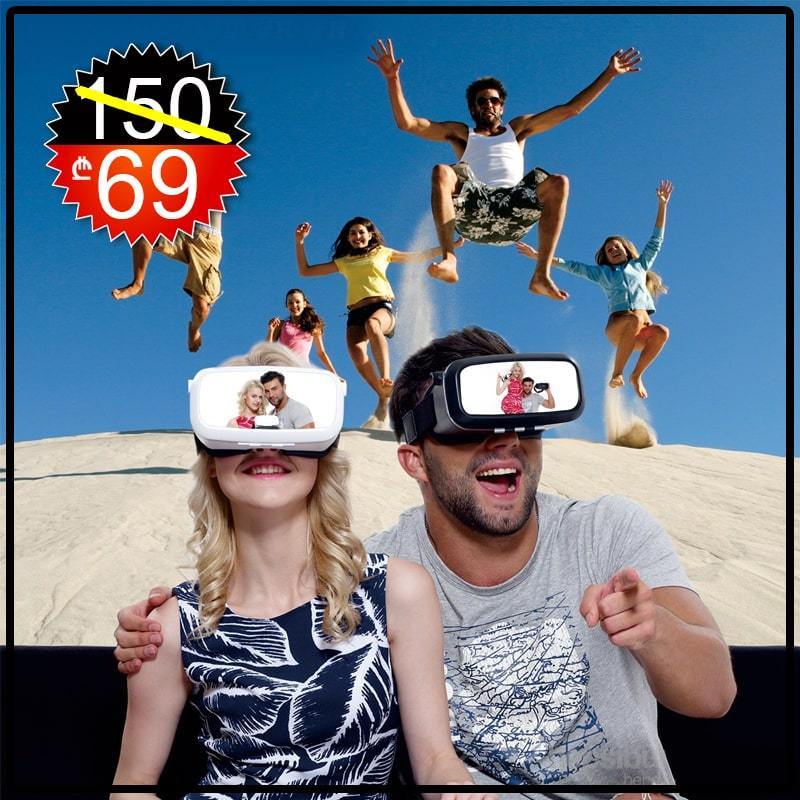 ვირტუალური რეალობის 3D სათვალე VR Shinecon G06B