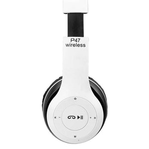 Bluetooth ყურსასმენი P47 White UCO