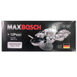 უჟანგავი ფოლადის ქვაბების ნაკრები MaxBosch MB-2888