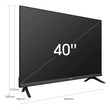 Smart ტელევიზორი Hisense 40A4BG 40 inch (102 სმ)