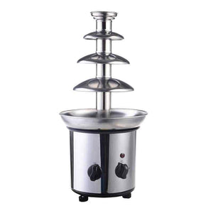 4 დონიანი შოკოლადის ფანტანი Chocolate Fountain SS-80 UCO