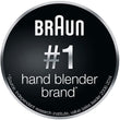 ხელის ბლენდერი  BRAUN  MQ5137BK