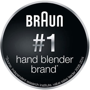 ხელის ბლენდერი  BRAUN  MQ5137BK