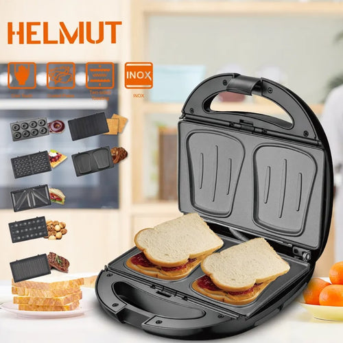 მულტიფუნქციური სენდვიჩის აპარატი 7-1 ში Helmut HM-248