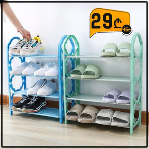 4 დონიანი ფეხსაცმელების ორგანაიზერი WIDENY Shoe Rack