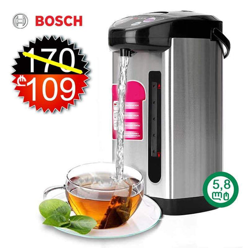 ჩაიდანი-თერმოსი 5,8ლ Bosch BSI-8688