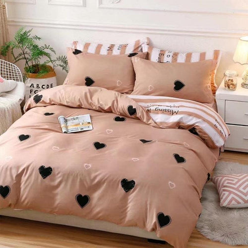 ორსაწოლიანი თეთრეულის კომპლექტი ASU-TEKSTILE Luna A