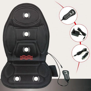 დასაფენი თერმული მასაჟორი და სკამის სათბობი Massage Cushion JB-616C