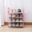 4 დონიანი ფეხსაცმელების ორგანაიზერი WIDENY Shoe Rack