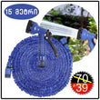 ეზოს წელვადი მულტიფუნქციური შლანგი Magic Hose Blue - 15 მეტრი