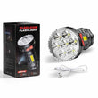 LED COB წყალგამძლე მძლავრი ფანარი W5115