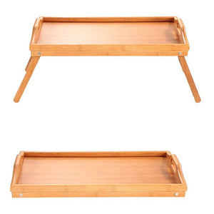 საწოლის კეცვადი მაგიდა Bamboo Bed Tray