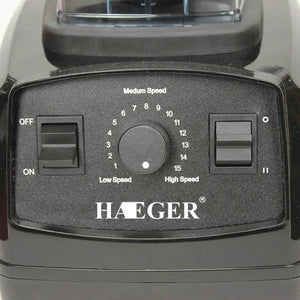 15 სიჩქარიანი მძლავრი ბლენდერი Haeger HG-2801
